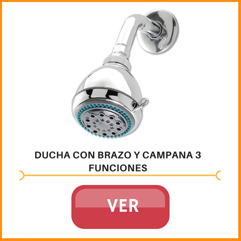 ducha 3 funciones