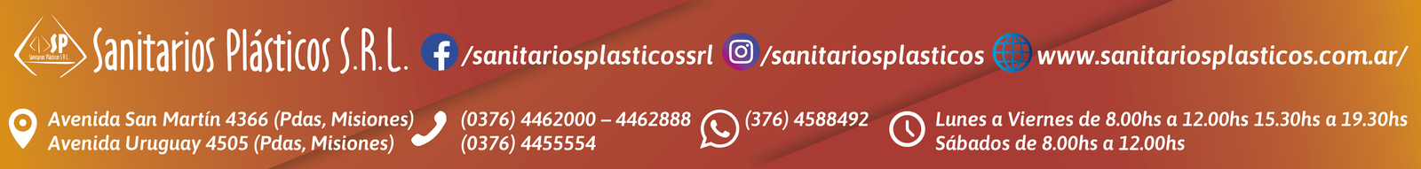 sanitarios plasticos