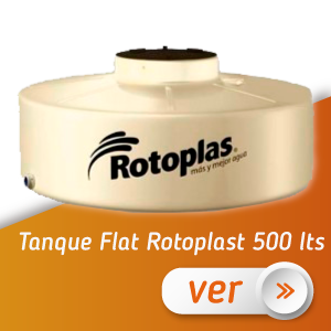 tanque flat 500l