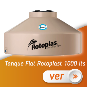 tanque flat 1000 l