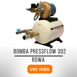 Bombas de agua: Tanque lleno y presión perfecta en toda la casa