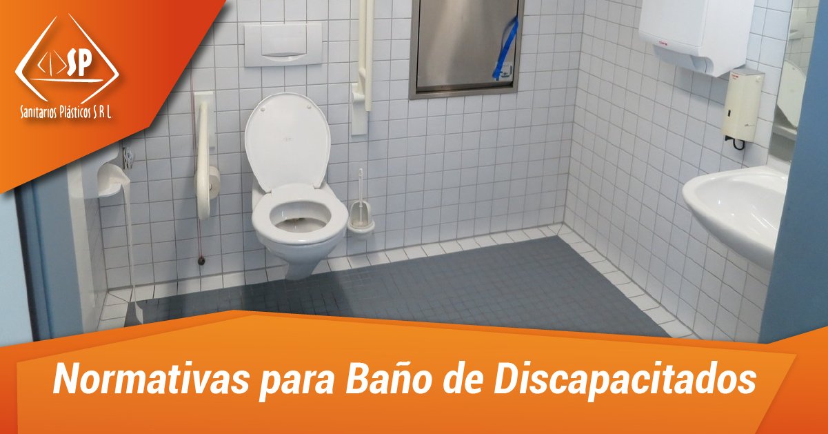 Normativas para Baño de Discapacitados