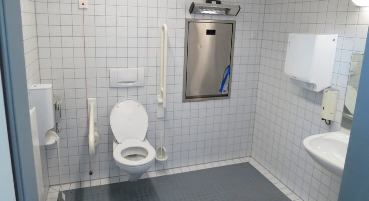 discapacitado toilette