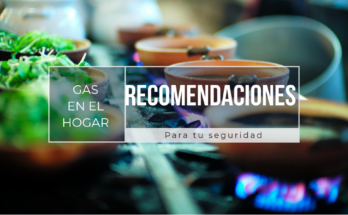 gas en el hogar