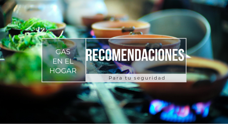 gas en el hogar