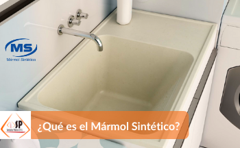 Qué es el Mármol Sintético