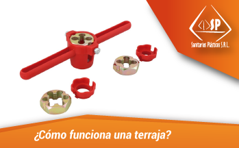 Como funciona una terraja sanitarios plasticos posadas