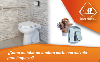 inodoro con valvula sanitarios plasticos