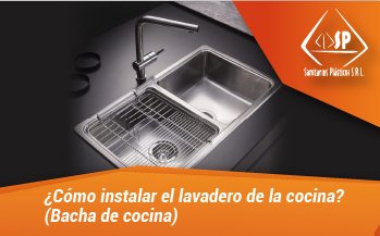 Cómo instalar el lavadero de la cocinablog