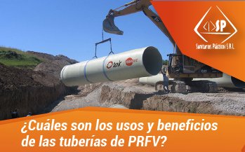 Cuáles son los usos y beneficios de las tuberías de PRFV blog