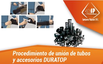 Procedimiento de unión de tubos y accesorios DURATOP - Sanitarios Plásticos blog