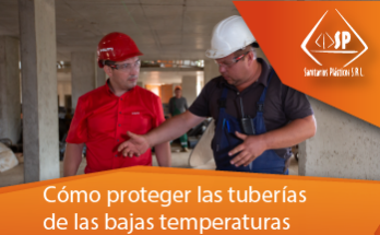 Cómo proteger las tuberías de las bajas temperaturas