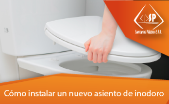 Como instalar una tapa de inodoro