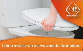 Como instalar una tapa de inodoro