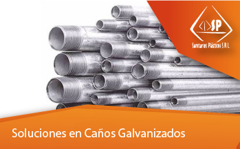 Soluciones en Caños Galvanizados