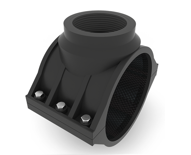 ABRAZADERA GRAN CAUDAL 75 x 1 1/2"