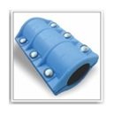 ABRAZADERA REPARACION PVC 63 mm.