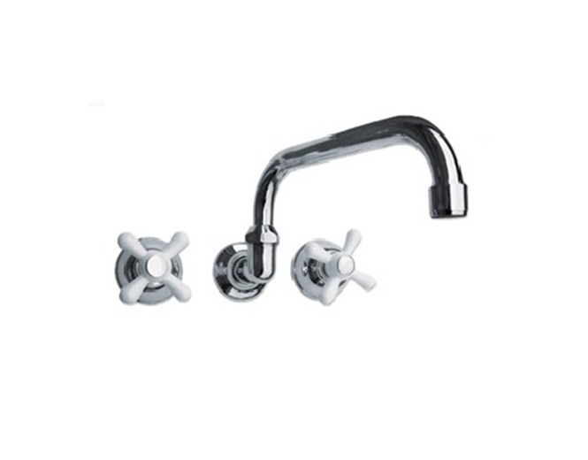 ARES BLANCO COCINA PARED EMBUTIR CRUZ