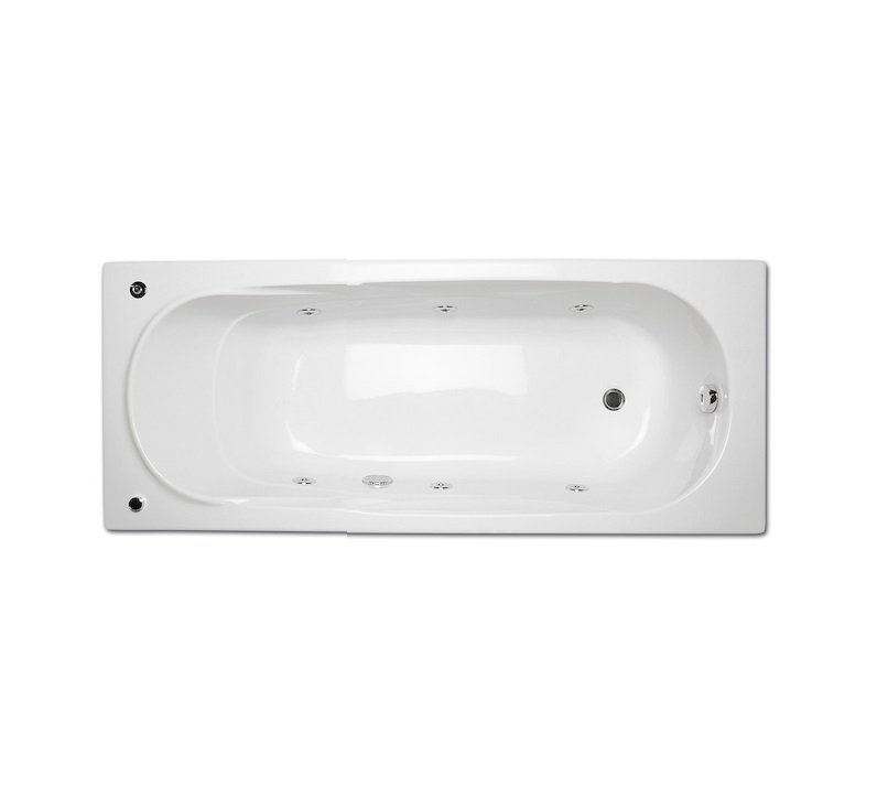 HIDROMASAJE GENOVA 5 JET 150 x 70