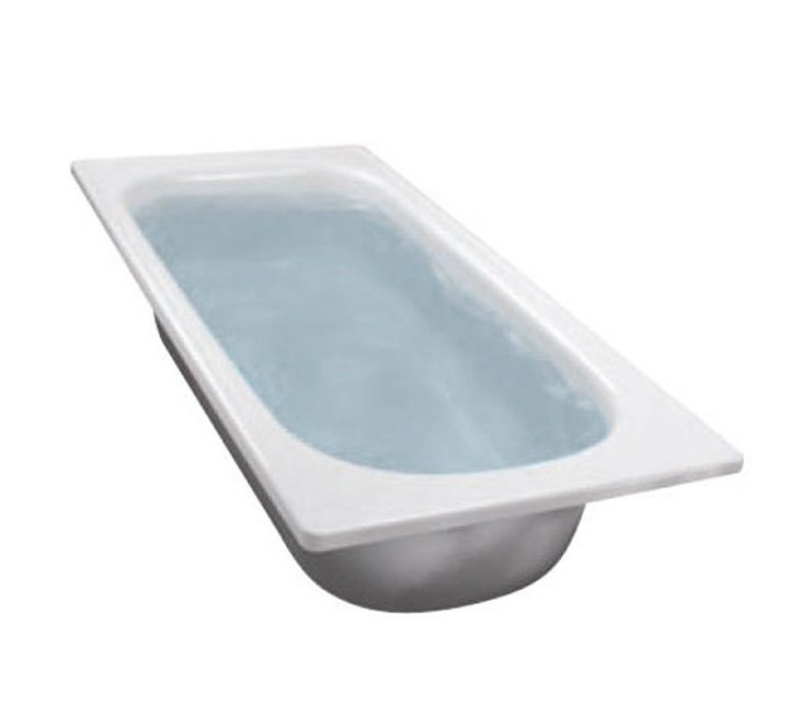 BAÑERA SIN ANTIDESLIZANTE 160 x 70 Cm.