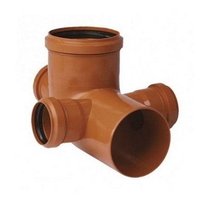 BOCA ACCESO HORIZONTAL 2/ACOMETIDAS  110 x 63 IS