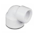 BR-CODO PVC 90° REDUCCION 3/4" x 1/2"