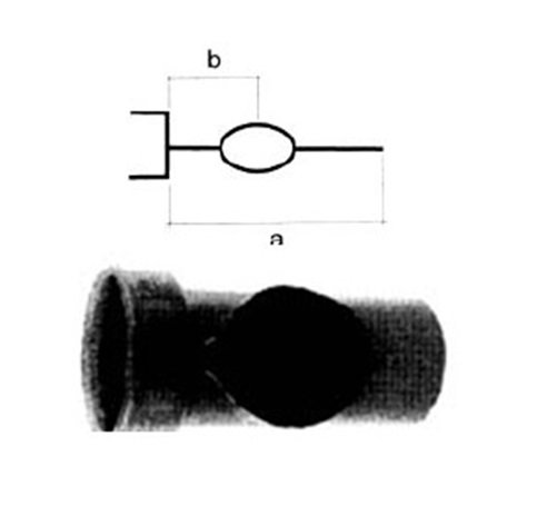 CAÑO CAMARA 2 BULONES 100