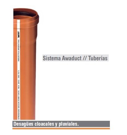 CAÑO PPN  VENTILACION 1.00 160