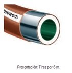 CAÑO PPN H3 ALUMINIO 1 1/2"