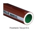 CAÑO PPN H3 VERDE 2 1/2"