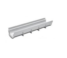 CANALETA PISO 130 x 75 mm.