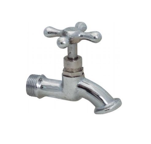 CANILLA DE SERVICIO, CROMO 1/2"