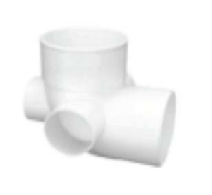 CODO 90° CON ACOMETIDA 100