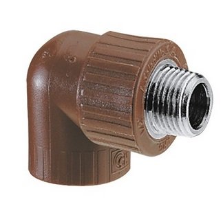 CODO 90° ROSCA METALICA MACHO-FUSION 1 1/2"