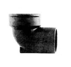 CODO HIERRO FUNDIDO REGLAMENTARIO C/BASE 150