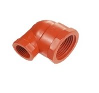 CODO PPN 90° HEMBRA HEMBRA REDUCCION 1" x 3/4"
