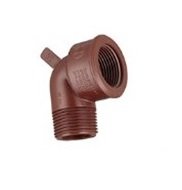 CODO PPN 90° MACHO HEMBRA 1"