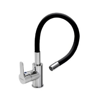 COLORS-COCINA MESADA  MONOCOMANDO NEGRO