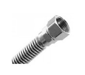 CONEXION FLEXIBLE ACERO MACHO - GIRATORIO 3/4" x 500