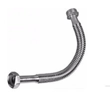 CONEXION FLEXIBLE COBRE 1/2" x 200 mm.
