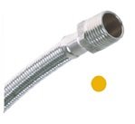 CONEXION FLEXIBLE GAS NATURAL  1/2" x 20-42 Cm.