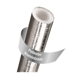 COVERTOR x 2 Mts. ALUMINIO 1 1/4"