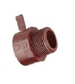 CUPLA PPN MACHO HEMBRA 3/4"