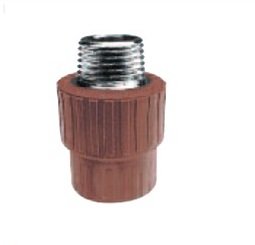 CUPLA REDUCCION ROSCA MACHO-MACHO FUSION 1 1/4" x 3/4"