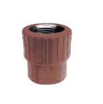 CUPLA ROSCA METALICA HEMBRA FUSION 3/8"