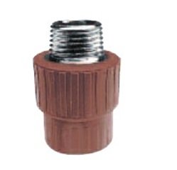 CUPLA ROSCA METALICA MACHO FUSION 2 1/2"