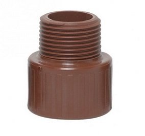 CUPLA ROSCA PLASTICA HEMBRA FUSION 1 1/2"