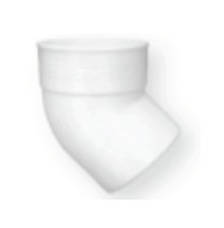 CURVA 45° 40 MACHO HEMBRA