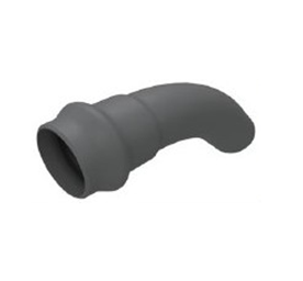 CURVA 45° HEMBRA MACHO 200