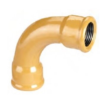 CURVA 90° EPOXI HEMBRA HEMBRA 1"